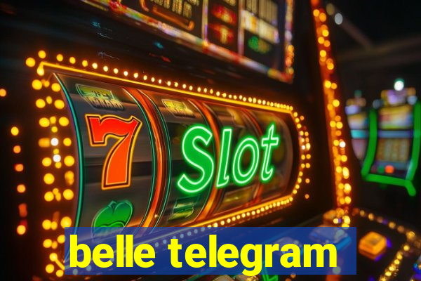 belle telegram